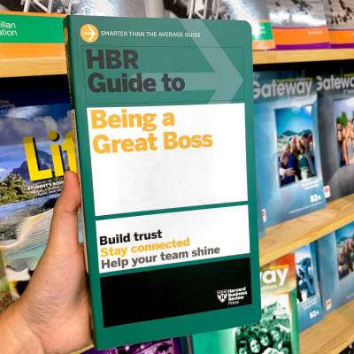 HBR Guide To Being A Great Boss