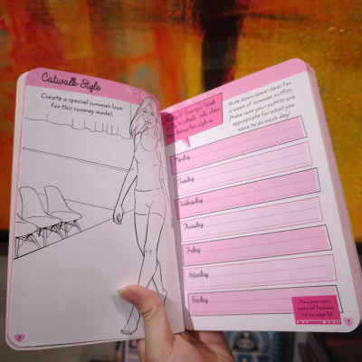 Sách - Fashion Vlogger