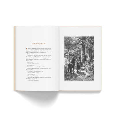 Truyện Cổ Grimm (Ấn Bản Đầy Đủ Nhất Kèm 184 Minh Hoạ Của Philipp Grot Johann Và Robert Leinweber)