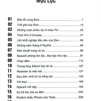 Elon Musk - Từ Ước Mơ Đến Hành Trình Quá Giang Vào Dải Ngân Hà