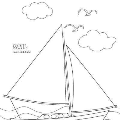 Tô Màu Phương Tiện Giao Thông - Tàu Thuyền Siêu Xịn - Super Nice Ships And Boats