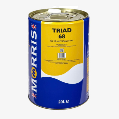 Dầu Thủy Lực Cao Cấp Cho Các Hệ Thống Thủy Lực - Morris Lubricants Triad 68 / Xô 20L
