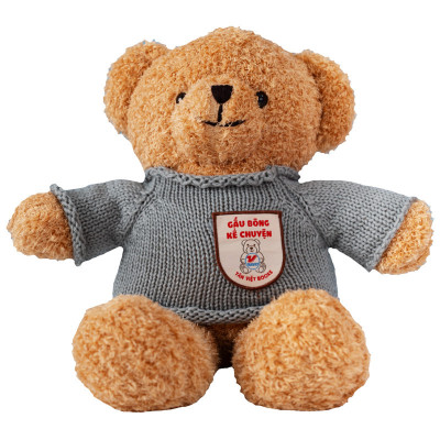 Gấu Bông Kể Chuyện Tân Việt - Kể Chuyện Song Ngữ Cho Bé - Tân Việt