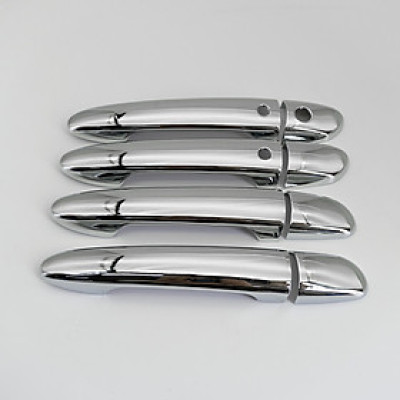 Bộ 4 ốp tay cửa cho mazda 3 2014-2018 giúp bảo vệ chống xước -trang trí ô tô