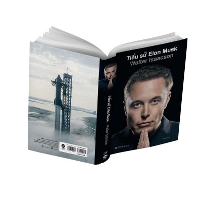 Tiểu Sử Elon Musk - Bìa Cứng