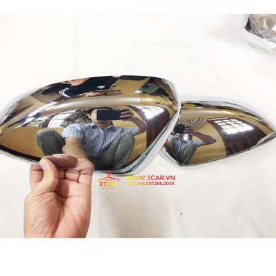 Ốp gương chiếu hậu xe Mazda Cx5, CX-5 2018- 2019- 2020 2021 2022 mạ crom cao cấp