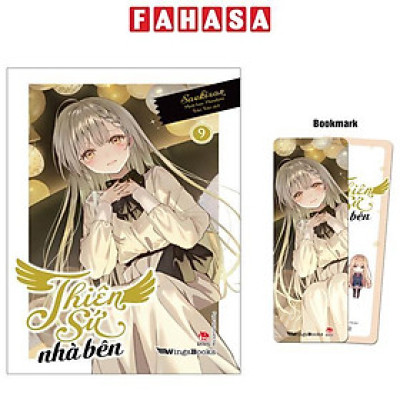 Sách - [Light Novel] Thiên Sứ Nhà Bên - Tập 9 - Tặng Kèm Bookmark