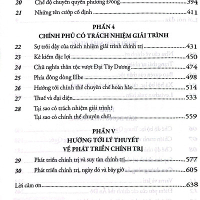 Nguồn Gốc Trật Tự Chính Trị - Từ Thời Tiền Sử Đến Cách Mạng Pháp