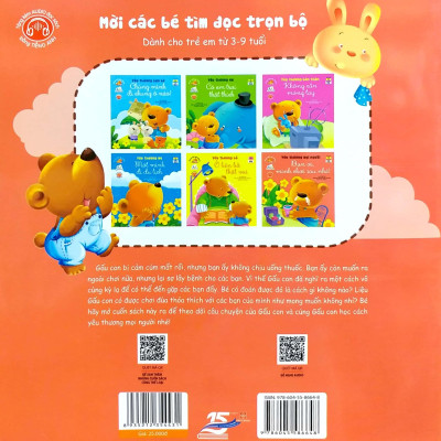 Sách Bé Học Cách Yêu Thương - Yêu Thương Mọi Người Bạn Ơi Mình Chơi Sau Nhé