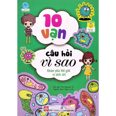 Combo 3 - 5 Tập: 10 Vạn Câu Hỏi Vì Sao - Động Vật - Thực Vật