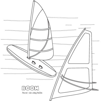 Tô Màu Phương Tiện Giao Thông - Tàu Thuyền Siêu Xịn - Super Nice Ships And Boats