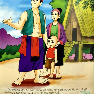 Truyện Cổ Tích Việt Nam Đặc Sắc - Sự Tích Dưa Hấu