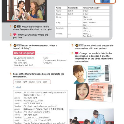 Eyes Open Level 1 Student Book