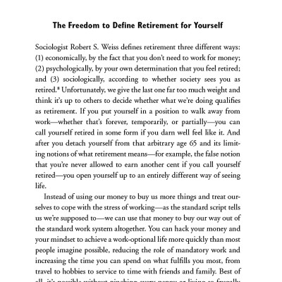 Work Optional: Retire Early The Non-Penny-Pinching Way