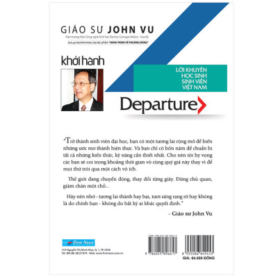 Combo 2 Cuốn: Cú Hích + Khởi Hành (Tái Bản) 