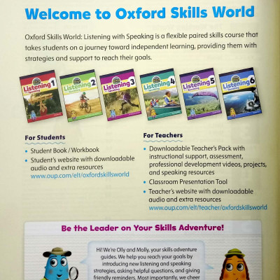 Oxford Skills World: Level 3: Listening With Speaking Student Book