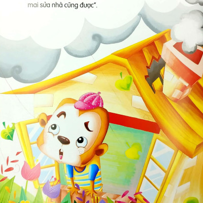 Cùng Con Rèn Thói Quen Tốt - Chủ Đề Lao Động (Tái Bản 2018)