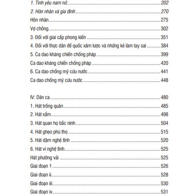 Tục Ngữ, Ca Dao, Dân Ca Việt Nam - Bìa Cứng (Tái Bản 2023)