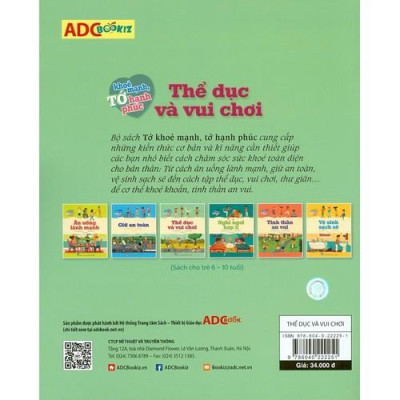 Tớ Khỏe Mạnh, Tớ Hạnh Phúc - Thể Dục Và Vui Chơi