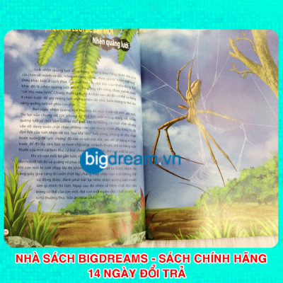 Khám Phá Thế Giới Động Vật Kì Thú - Thế giới của các loài vật kì quái - Kiến thức bách khoa cho trẻ