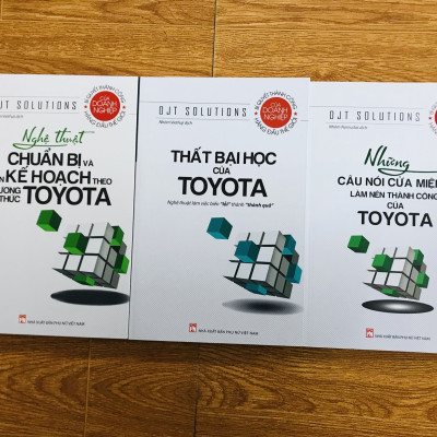 Combo sách Toyota - Trọn bộ 11 cuốn - Bí quyết thành công của doanh nghiệp hàng đầu thế giới