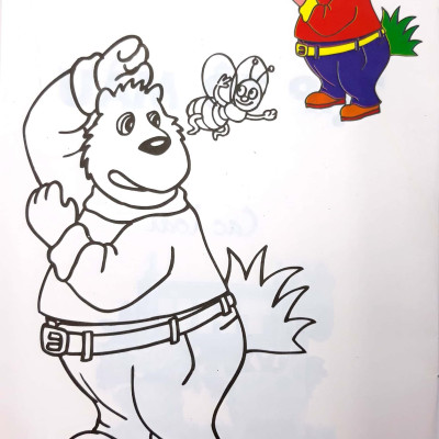 Tập Tô Màu Các Loài Thú 2