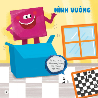 Thơ Hay Cho Bé - Học Về Hình Dạng