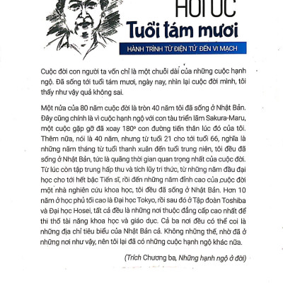 Hồi Ức Tuổi Tám Mươi Hành Trình Từ Điện Tử Đến Vi Mạch