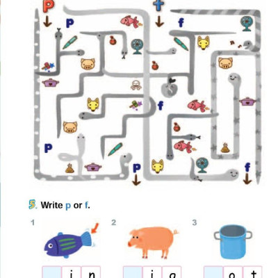 Sách ngoại văn: Little Phonics 3 Student Book