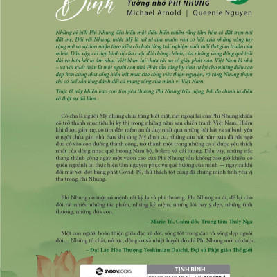 Tịnh Bình - Tưởng Nhớ Phi Nhung (Bìa Cứng)