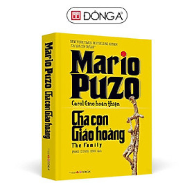 Sách - Cha Con Giáo Hoàng - Mario Puzo - Đông A