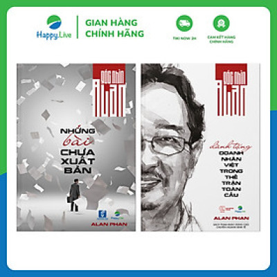 Combo Sách Góc Nhìn Alan (Gồm 2 Cuốn)