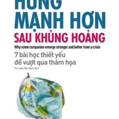 Combo Tư Duy Kĩ Năng Khôn Khéo Để Gặt Hái Thành Công Cho Doanh Nhân: Hoảng Loạn, Hỗn Loạn Và Cuồng Loạn - Gần 400 Năm Lịch Sử Các Cuộc Khủng Hoảng Tài Chính + Hùng Mạnh Hơn Sau Khủng Hoảng (7 Bài Học Thiết Yếu Để Vượt Qua Thảm Họa) / Bài Học Tư Tưởng Thông Thái Cho Doanh  Nghiệp Thịnh Vượng