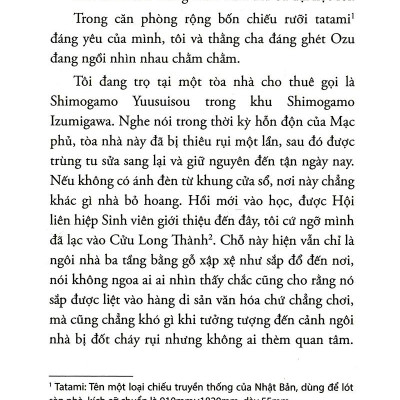 The Tatami Galaxy - Truyền Kỳ Phòng Bốn Chiếu Rưỡi