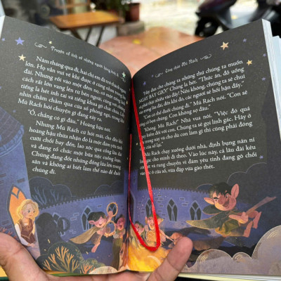 (Bìa cứng in màu) IILUSTRATED CLASSICS – TRUYỆN CỔ TÍCH VỀ NHỮNG NGƯỜI HÙNG BÌNH DỊ  – Ngọc Anh dịch – Đinh Tị Books – NXB Thế Giới