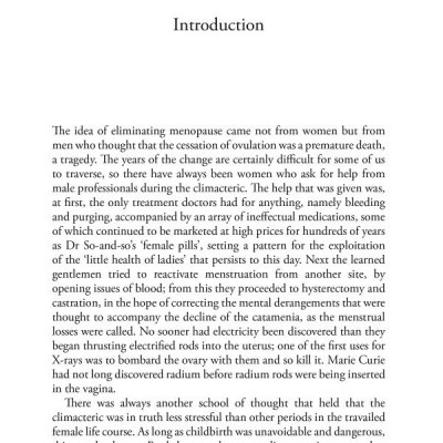 The Change: Women, Ageing And The Menopause