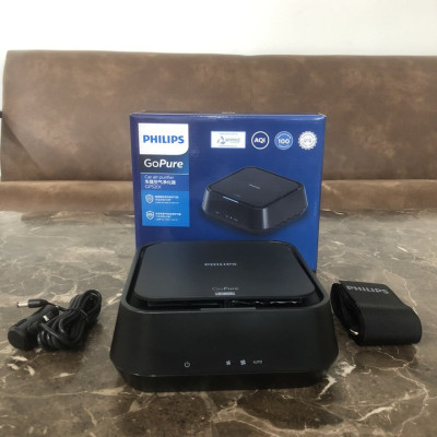 Máy khử mùi, lọc không khí trên xe ô tô Philips GP5201- Hàng nhập khẩu