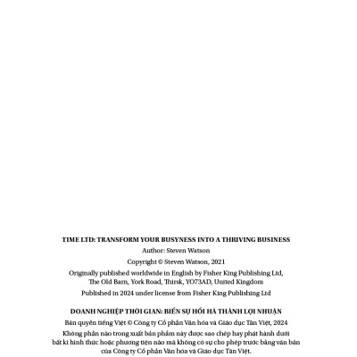 Doanh Nghiệp Thời Gian (TV)