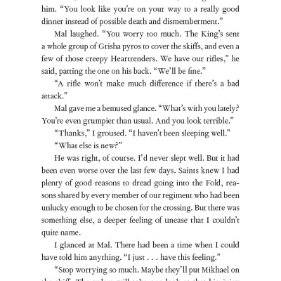 Shadow And Bone Book 1: A Netflix Original Series