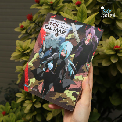 Sách - Về Chuyện Tôi Chuyển Sinh Thành Slime - Tập 6 - Tặng Kèm Bookmark + Postcard