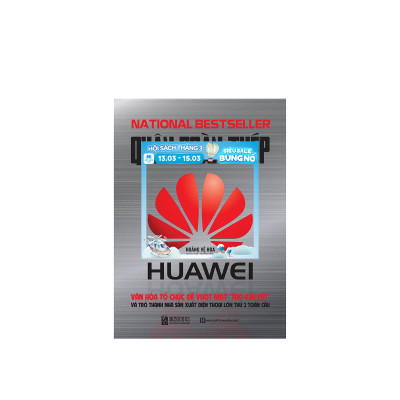 Quân Đoàn Thép Huawei ( Tặng Kèm Kho Audio Books )