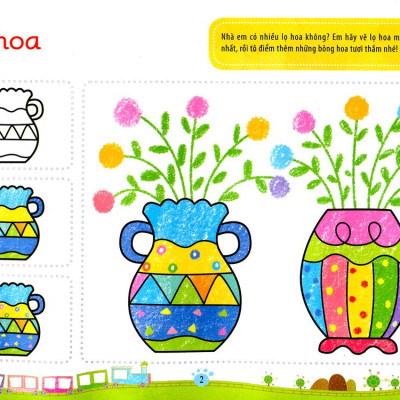 Bé Làm Họa Sĩ - Những Nét Vẽ Đầu Tiên (5 - 6 Tuổi)