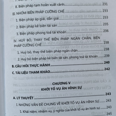 Hướng dẫn môn học Luật tố tụng hình sự