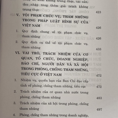 Hỏi - đáp về phòng, chống tham nhũng, tiêu cực ở Việt Nam