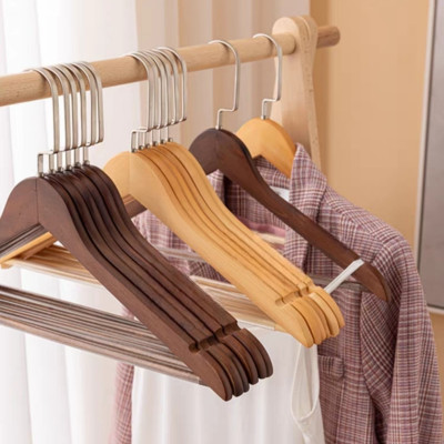 Bộ 10 /20/30 Móc Treo Áo Bằng Gỗ Tự Nhiên LUXURY ONE