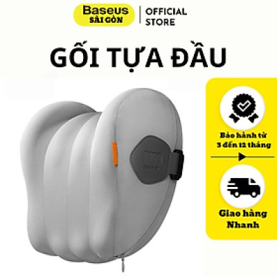Gối Tựa ô tô Baseus ComfortRide Series Car Headrest/ Lumbar Pillow CNTZ- Hàng chính hãng