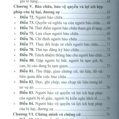 Bộ Luật Tố Tụng Hình Sự Năm 2015 Sửa Đổi, Bổ Sung Năm 2021 Và Văn Bản Hướng Dẫn Thi Hành (Nxb CAND)