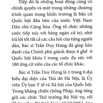 Quốc Hội Khóa 1 - Chuyện Về Các Đại Biểu Nhân Dân (Tập 3)