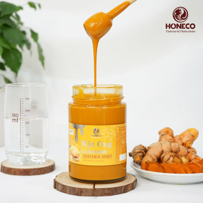 Nghệ Mật ong Curcumin HONECO 500g