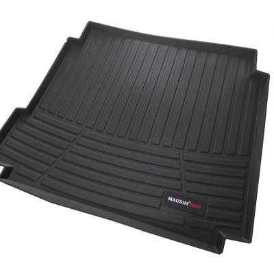 Thảm lót cốp xe ô tô Vinfast Lux SA nhãn hiệu Macsim chất liệu TPV cao cấp màu đen